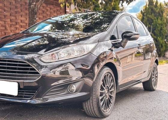 FORD FIESTA 1.6 TITANIUM HATCH 16V FLEX 4P POWERSHIFT